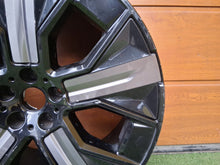 Load image into Gallery viewer, 1x Alufelge 21 Zoll 9.0" 5x112 36ET Glanz Schwarz 5A02655 5A41F90 5A02654 BMW Ix FEL3353296294ug