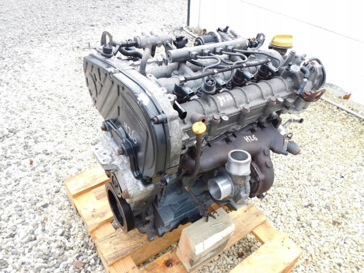 Motor Opel Astra H Z19DTH 1.9 CDTI 150PS 110kW 119TKm 2007 Diesel Unkomplett MOT7011824488vf