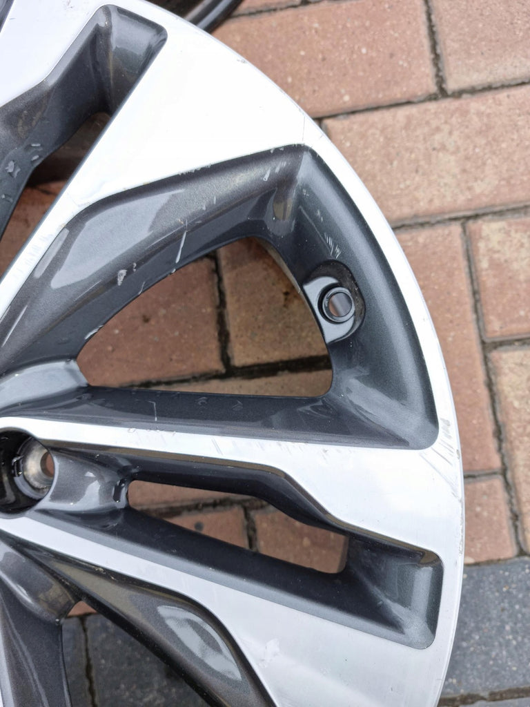 1x Alufelge 18 Zoll 7.5" 5x114.3 52910-A4850 Kia Optima Rim Wheel