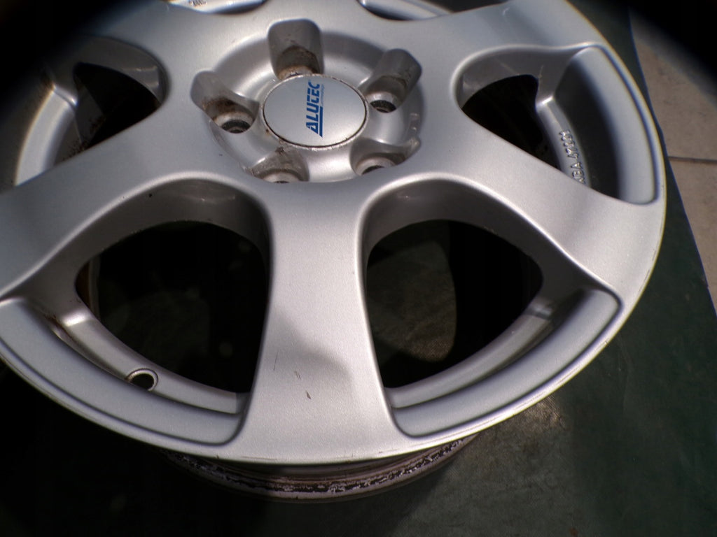 4x Alufelge 16 Zoll 6.5" 5x108 50ET Silber KBA47001 Rim Wheel FEL8265634896xi