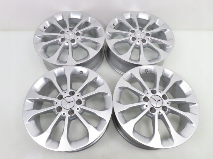 4x Alufelge 17 Zoll 6.5" 5x112 38ET A1564011700 Mercedes-Benz Gla Rim Wheel FEL5062589703uk