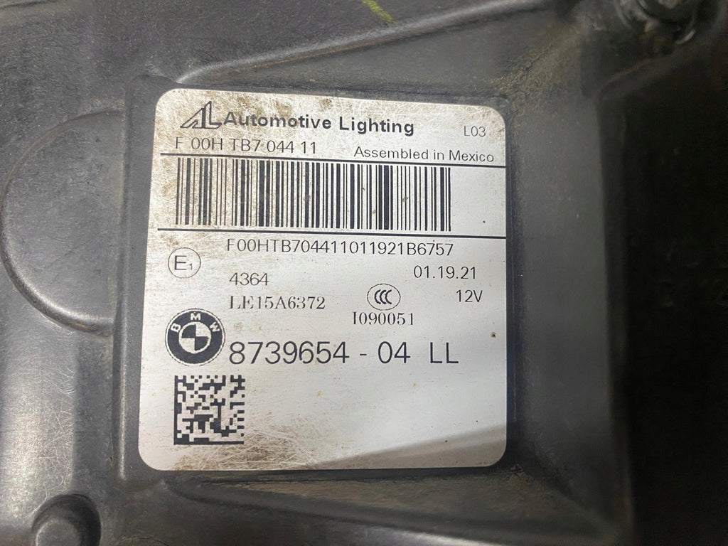Frontscheinwerfer BMW X3 G01 8739654-04 Full LED Rechts Scheinwerfer Headlight SCH1566593061pe