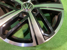 Load image into Gallery viewer, 1x Alufelge 17 Zoll 6.5" 5x112 49ET 2K7601025C VW Caddy Rim Wheel FEL9607622489fw