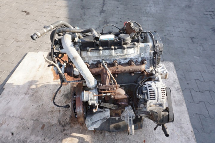 Motor Fiat Ducato F1AE0481D 2.3 JTD 120PS 88kW 64TKm Diesel Engine Komplett MOT2673995768fb