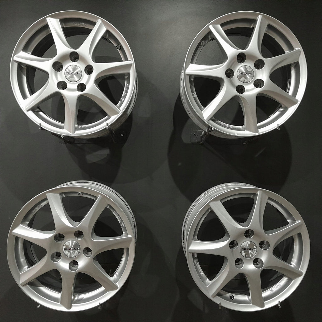 4x Alufelge 16 Zoll 6.5" 5x114.3 50ET Glanz Mazda Cx-3 Rim Wheel FEL3209899509gw