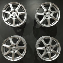 Laden Sie das Bild in den Galerie-Viewer, 4x Alufelge 16 Zoll 6.5" 5x114.3 50ET Glanz Mazda Cx-3 Rim Wheel FEL3209899509gw