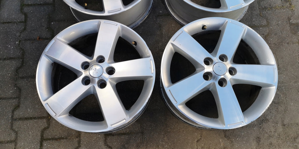 1x Alufelge 17 Zoll 7.0" 5x108 55ET Glanz Silber 7M2J1007AA Ford Galaxy I FEL8957640697px