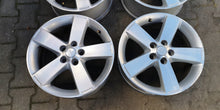 Load image into Gallery viewer, 1x Alufelge 17 Zoll 7.0" 5x108 55ET Glanz Silber 7M2J1007AA Ford Galaxy I FEL8957640697px