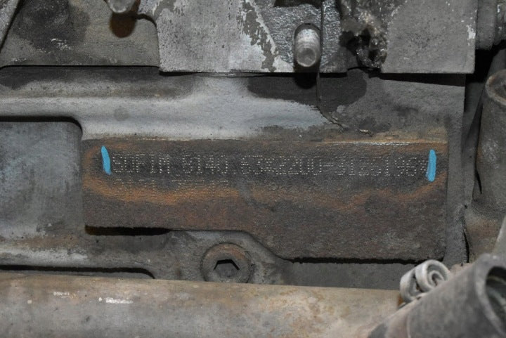Motor Fiat Ducato 814063 2.8 87PS 64kW Diesel Engine Unkomplett MOT8128399139uj