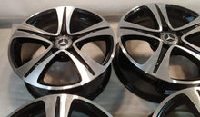 Load image into Gallery viewer, 4x Alufelge 17 Zoll 7.5" 5x112 40ET Glanz Silber A2134011200 Mercedes-Benz W213 FEL2335830718dy