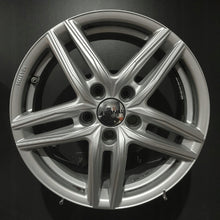 Laden Sie das Bild in den Galerie-Viewer, 4x Alufelge 16 Zoll 6.5" 5x112 44ET Silber Mercedes-Benz W176 W177 Rim Wheel FEL3428601318md