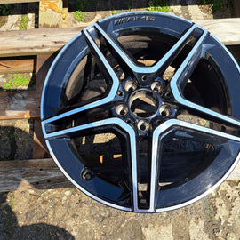 1x Alufelge 18 Zoll 8.0