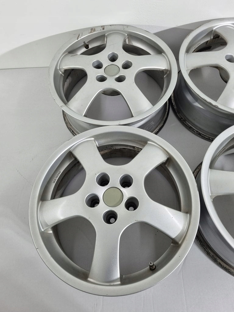 4x Alufelge 17 Zoll 7.0" 5x108 38ET Glanz Silber 03560520000 Citroën I Rim Wheel FEL2178516942ui
