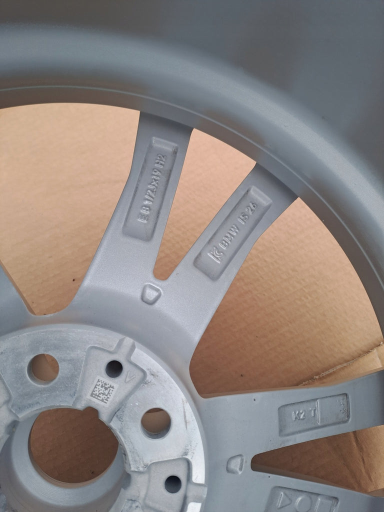 1x Alufelge 19 Zoll 8.5" 5x112 5A19DE0 BMW Rim Wheel FEL1348689904yx