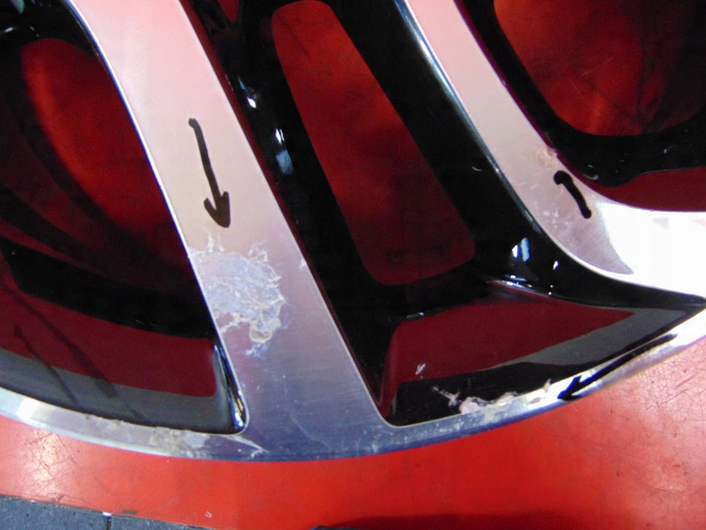 1x Alufelge 17 Zoll 6.5" 4x100 40ET Matt Schwarz 403005727R Renault Captur