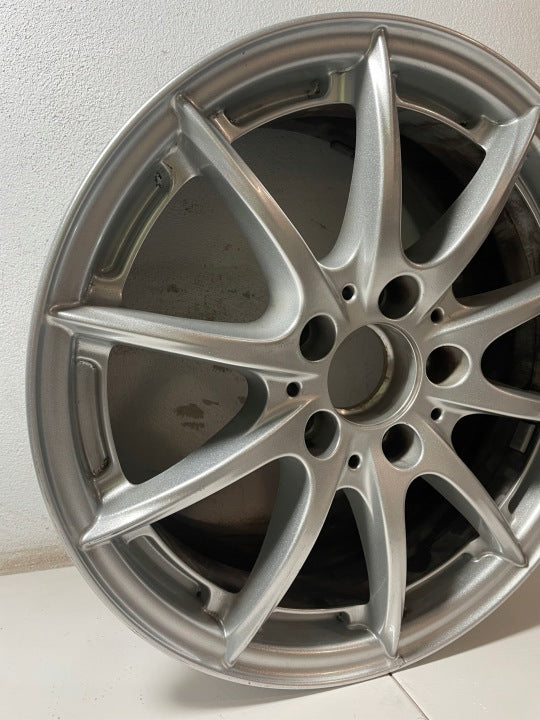 1x Alufelge 16 Zoll 7.5" 5x112 45ET Glanz Silber A2124014002 Mercedes-Benz W212 FEL8491889229rg
