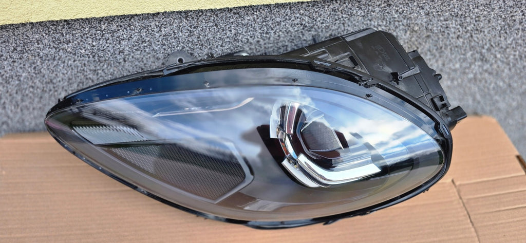 Frontscheinwerfer Porsche Macan 95b 95B941009BB LED Links Scheinwerfer Headlight SCH2003309505jv