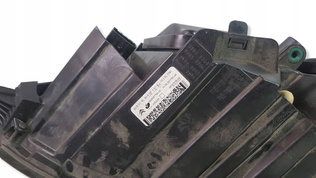 Frontscheinwerfer Citroën Jumpy Zafira C Vivaro Links Scheinwerfer Headlight SCH1987225024bm