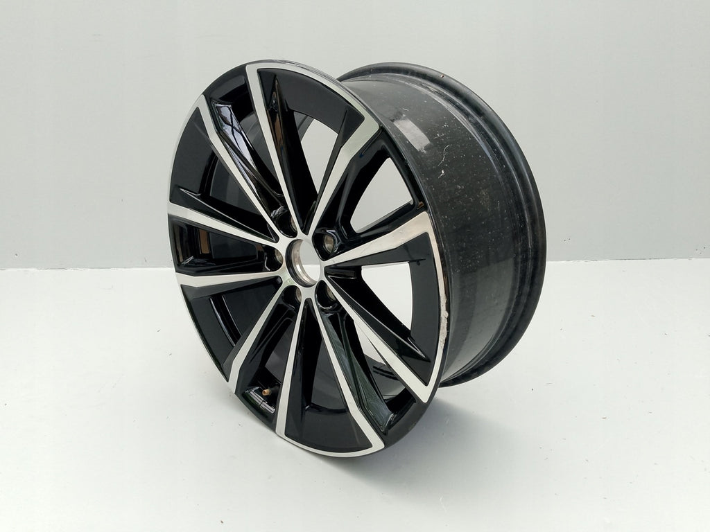 1x Alufelge 18 Zoll 8.0" 5x108 42ET Glanz Schwarz 32294236 Volvo V60 Rim Wheel FEL2535161552wi