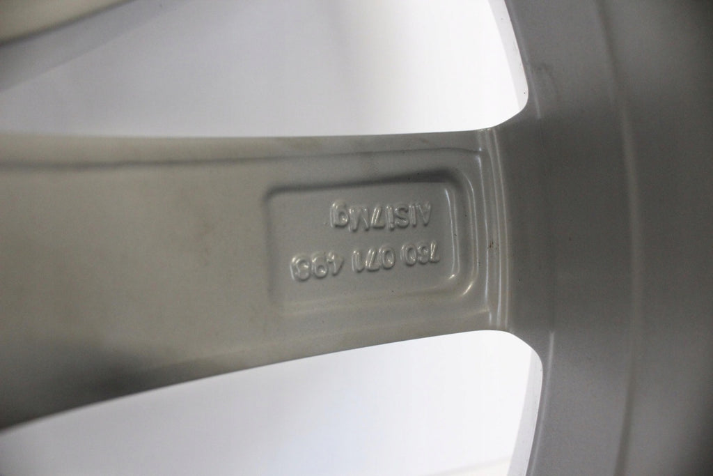 1x Alufelge 18 Zoll 8.0" 5x130 25ET Glanz Silber 760071498 VW Touareg Rim Wheel FEL8497922776dd