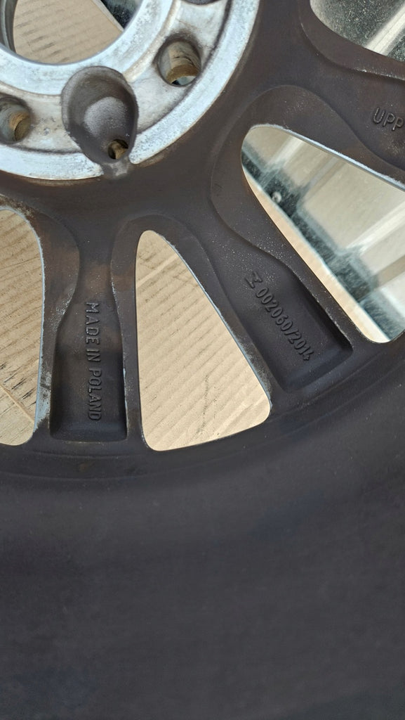 1x Alufelge 17 Zoll 7.5" 5x112 A2134011300 Mercedes-Benz W213 Rim Wheel