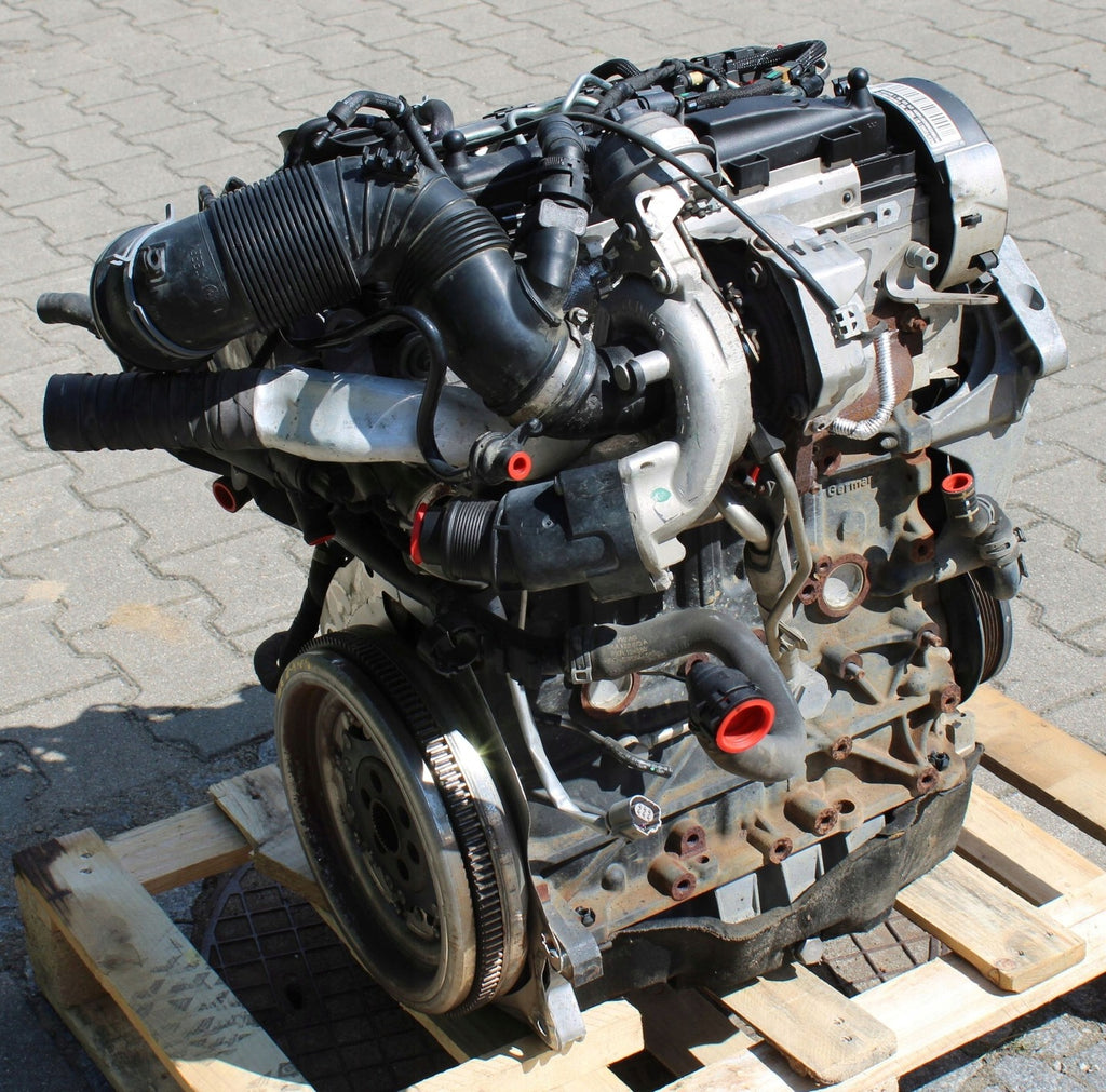Motor Seat Skoda VW CFGC CFGB 2.0 TDI 225TKm 2014 Diesel Engine Komplett