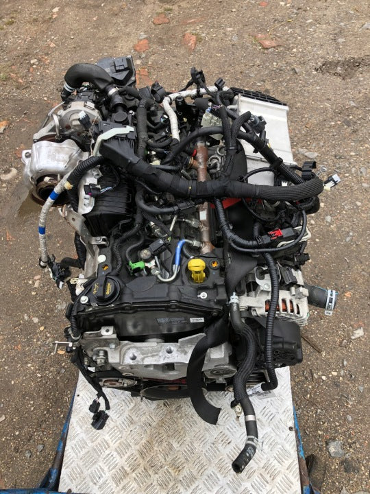 Motor Ford Kuga I YMDA 2.0 TDCI 41TKm Diesel Engine Komplett MOT8509205261jh