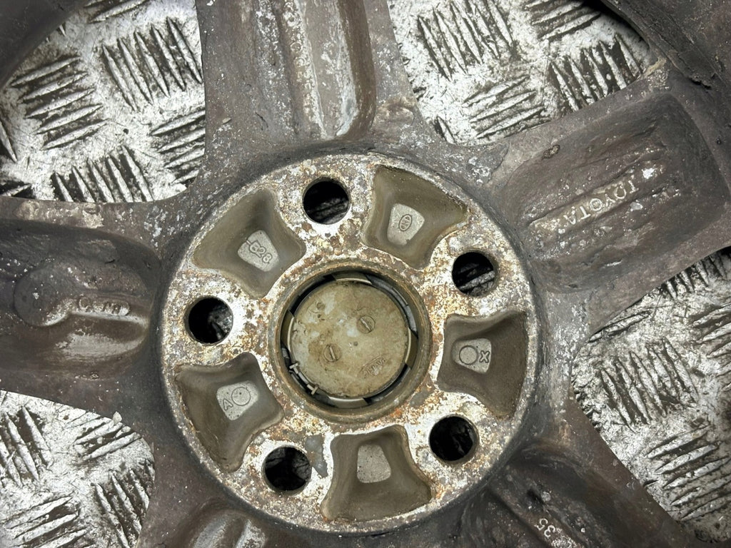 1x Alufelge 16 Zoll Toyota Rav 4 Rim Wheel FEL1176410565nh