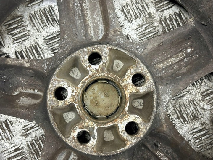 1x Alufelge 16 Zoll Toyota Rav 4 Rim Wheel FEL1176410565nh