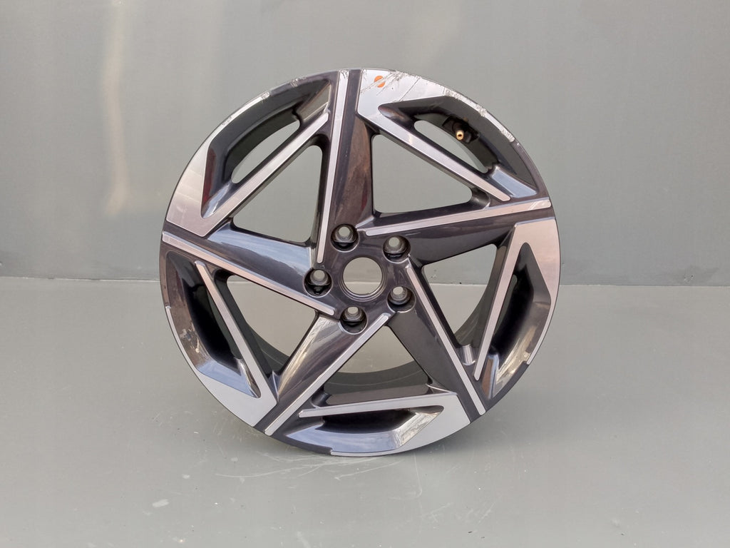 1x Alufelge 18 Zoll 7.5" 5x114.3 55ET 52910-G4CA0 Hyundai I30 Iii Rim Wheel FEL7964612956zj