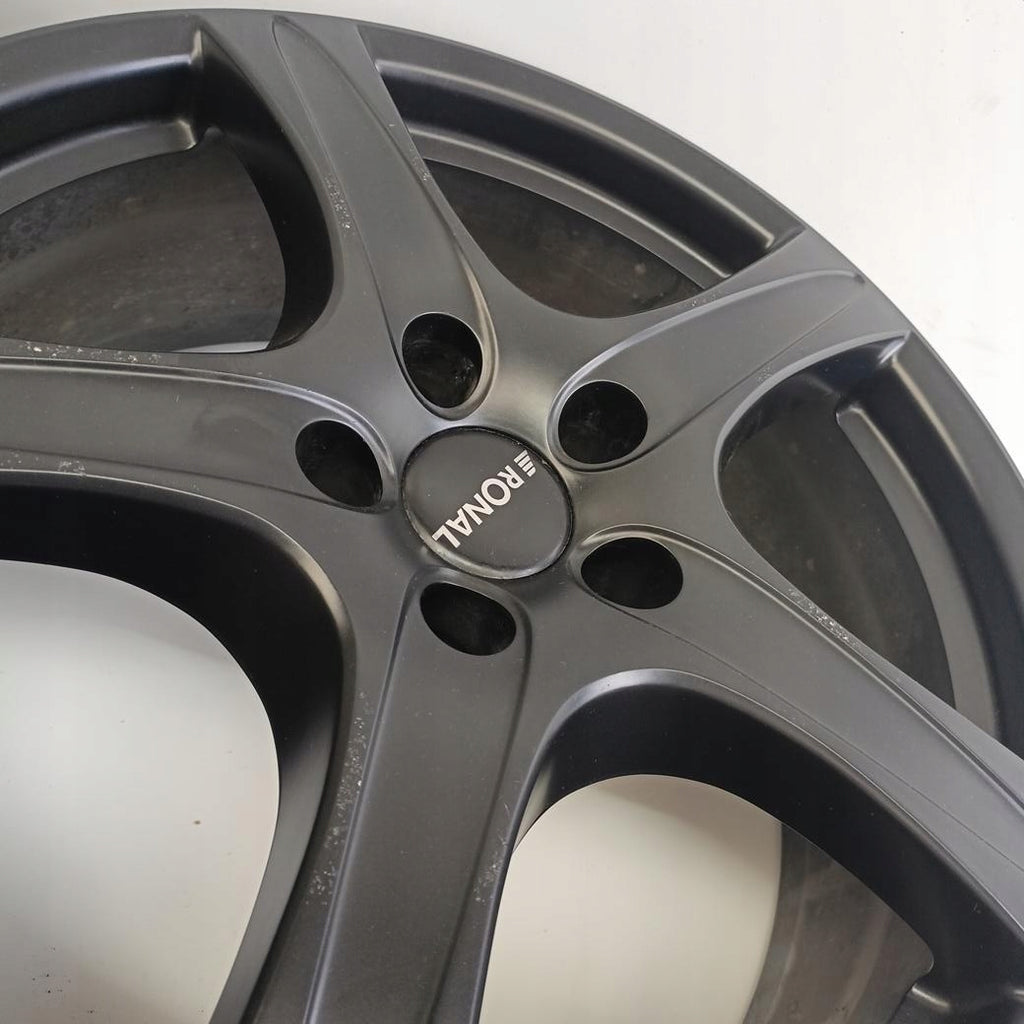 4x Alufelge 19 Zoll 7.5" 5x112 51ET Glanz Schwarz 56R9755 Audi I Rim Wheel FEL8382507997bg