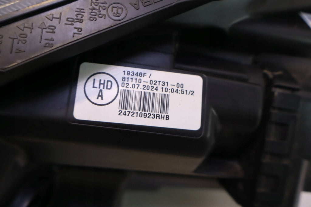 Frontscheinwerfer Toyota Corolla 81110-02T30 Rechts Scheinwerfer Headlight SCH5226334032sc