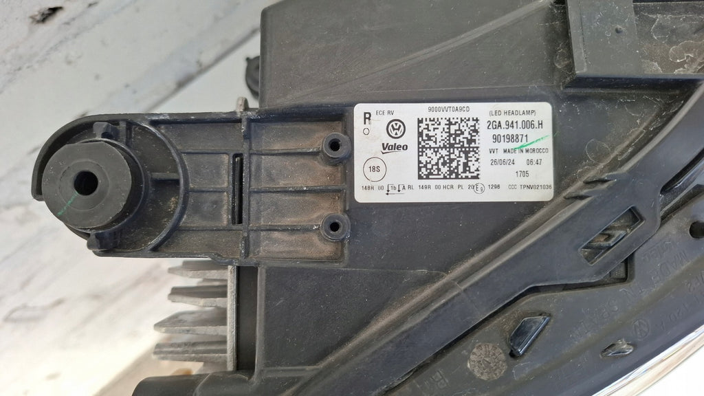 Frontscheinwerfer VW T-Roc T Roc 2GA941006H Rechts Scheinwerfer Headlight SCH8754225428tg