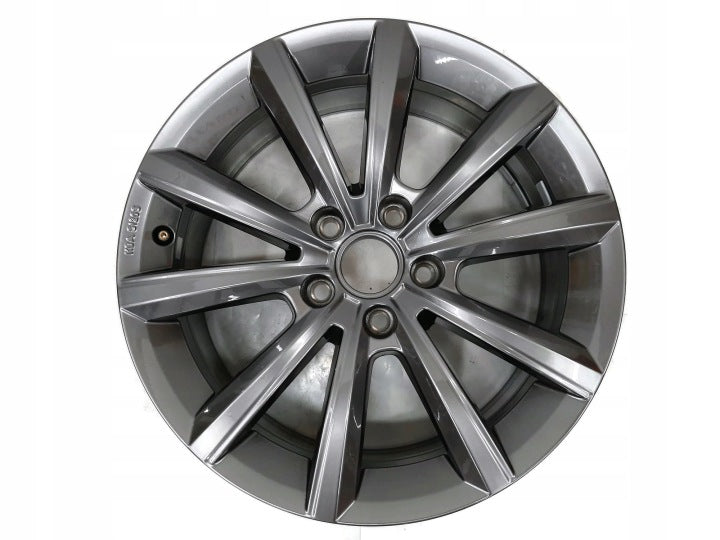1x Alufelge 17 Zoll 6.5" 5x112 38ET KBA51205 5NA071497A VW Tiguan Rim Wheel FEL9839272287zw
