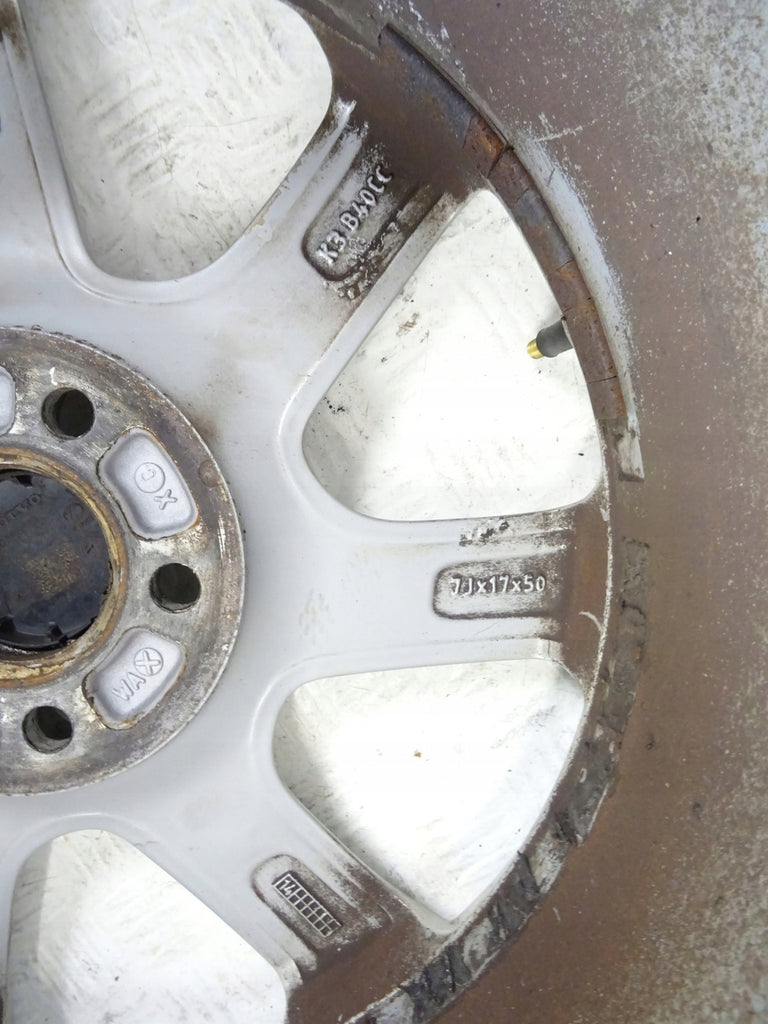 1x Alufelge 17 Zoll 7.0" 5x108 50ET 31341738 Volvo S60 V60 V70 Rim Wheel