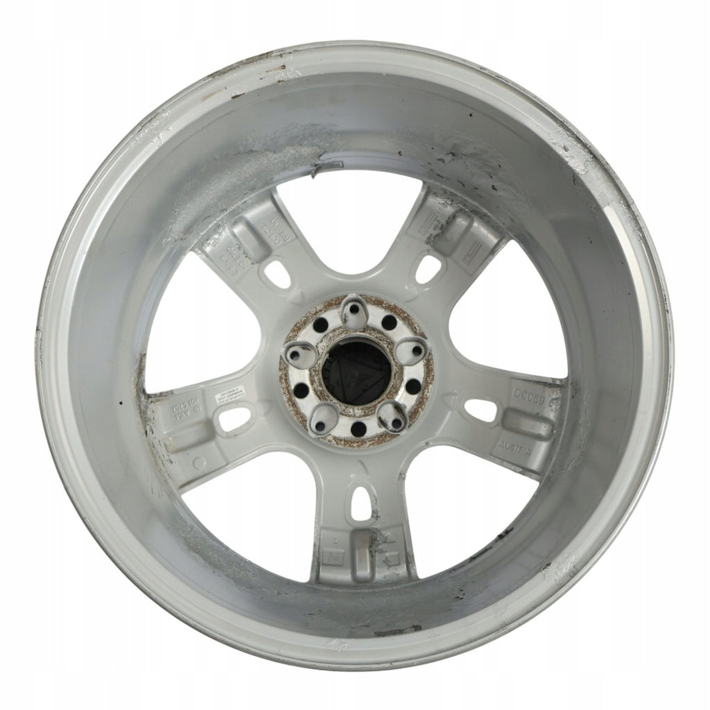 1x Alufelge 18 Zoll 8.0" 5x112 60ET Glanz Silber A1644015702 Mercedes-Benz W164 FEL9305185302kf