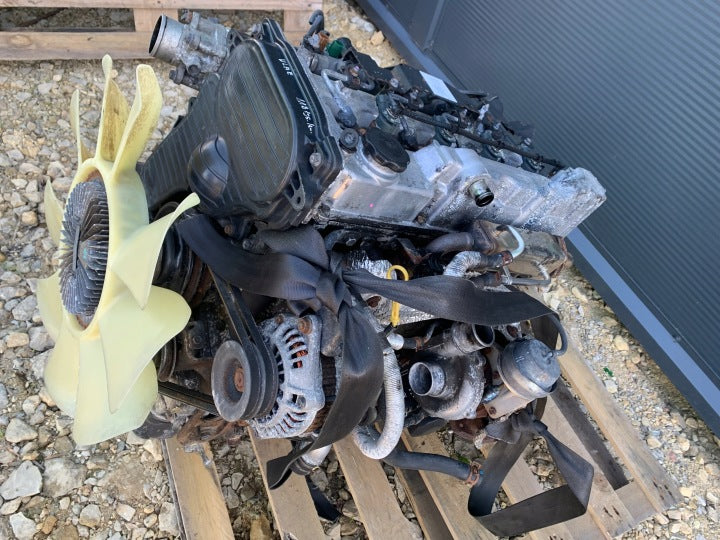 Motor Ford Mazda Ranger Bt50 2.5 TDCI 97PS 71kW 118TKm Diesel Engine Komplett MOT3830236382na
