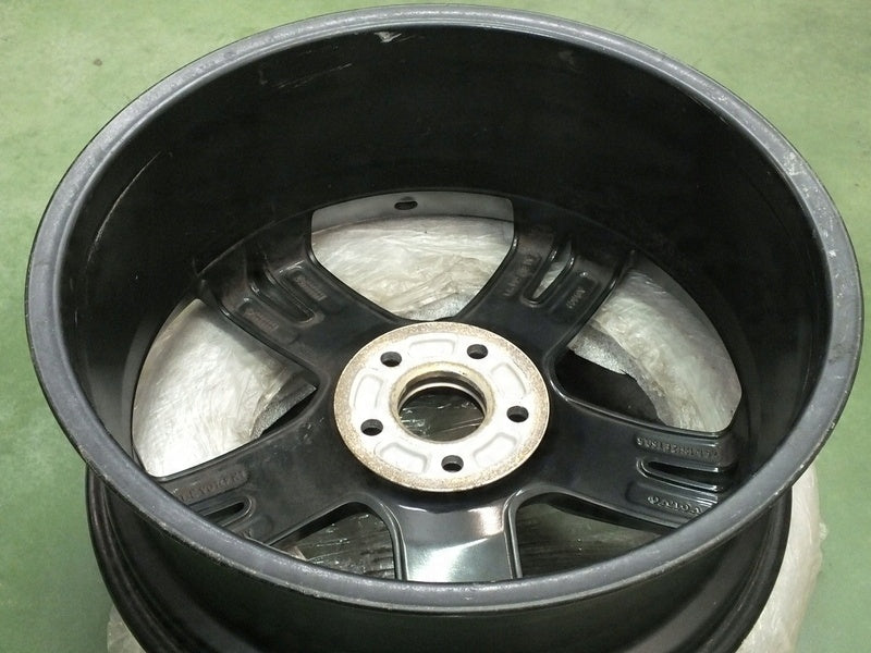 1x Alufelge 19 Zoll 7.5" 5x108 50,5ET Schwarz 31423931 Volvo Xc60 Rim Wheel