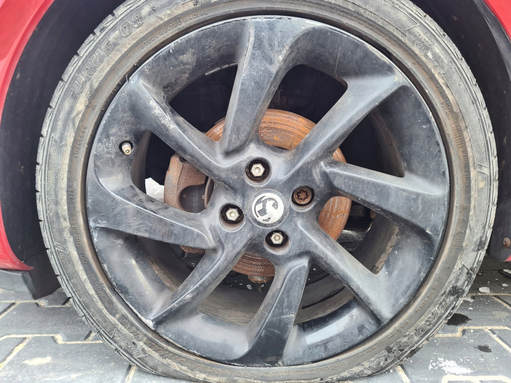 1x Alufelge 17 Zoll 7.0" 4x100 Opel Corsa E Rim Wheel FEL2038495704vw