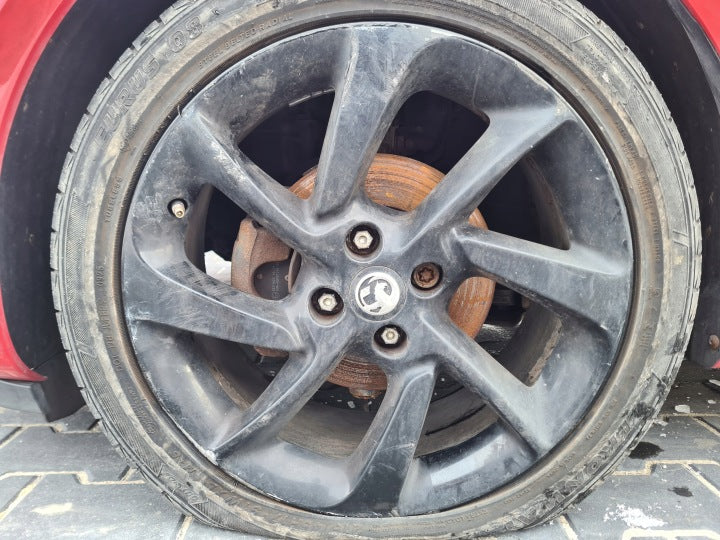 1x Alufelge 17 Zoll 7.0" 4x100 Opel Corsa E Rim Wheel FEL2038495704vw