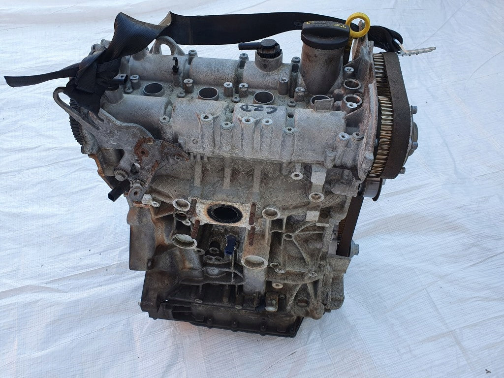 Motor VW Passat B8 CZD 1.4 TSI 150PS 110kW 2014 Benzin Engine Unkomplett