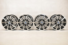 Laden Sie das Bild in den Galerie-Viewer, 4x Alufelge 17 Zoll 7.5" 5x112 54ET Glanz Schwarz 6855090 BMW 2 Gran Active F45 FEL7196998251xd