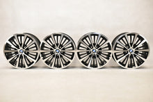 Load image into Gallery viewer, 4x Alufelge 17 Zoll 7.5" 5x112 54ET Glanz Schwarz 6855090 BMW 2 Gran Active F45 FEL7196998251xd
