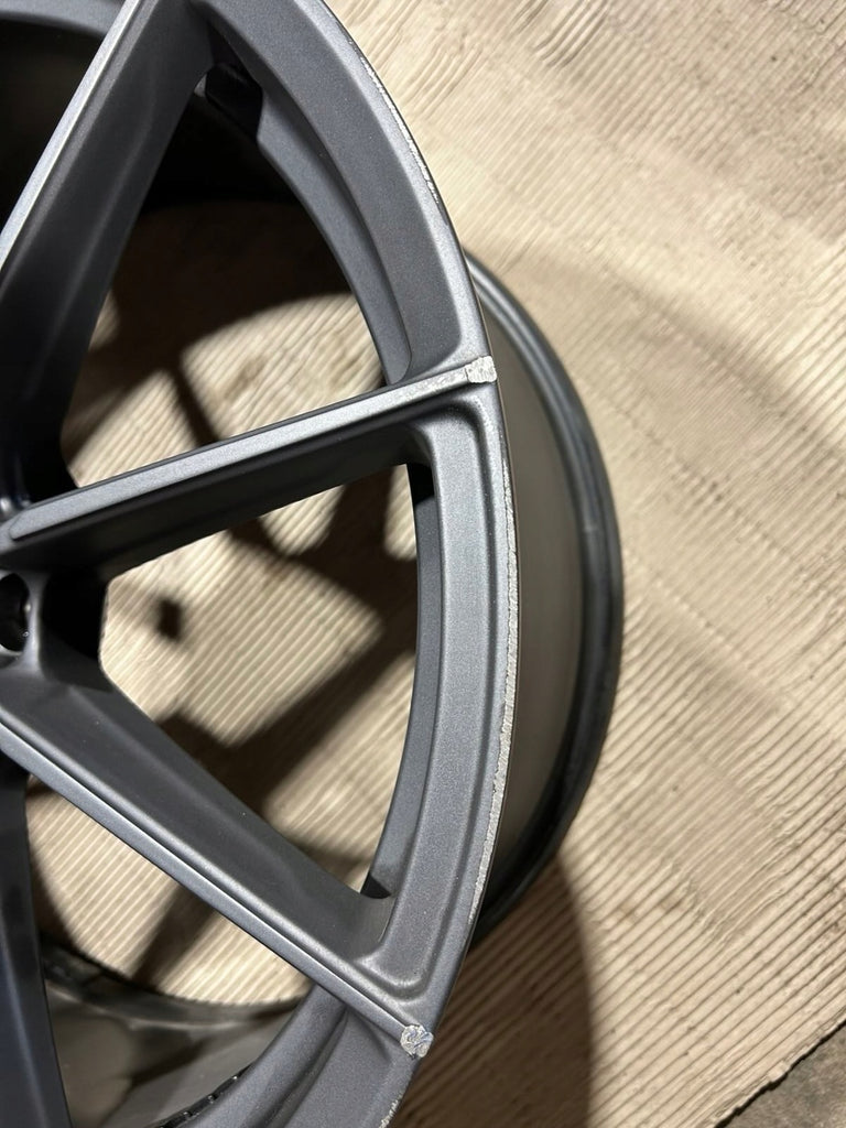 1x Alufelge 19 Zoll 9.5" 5x120 40ET SL021995F25I4072 Rim Wheel