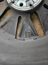 Laden Sie das Bild in den Galerie-Viewer, 1x Alufelge 17 Zoll 6.5" 5x112 44ET Matt Schwarz A1774011000 Mercedes-Benz W177 FEL8353860217lf