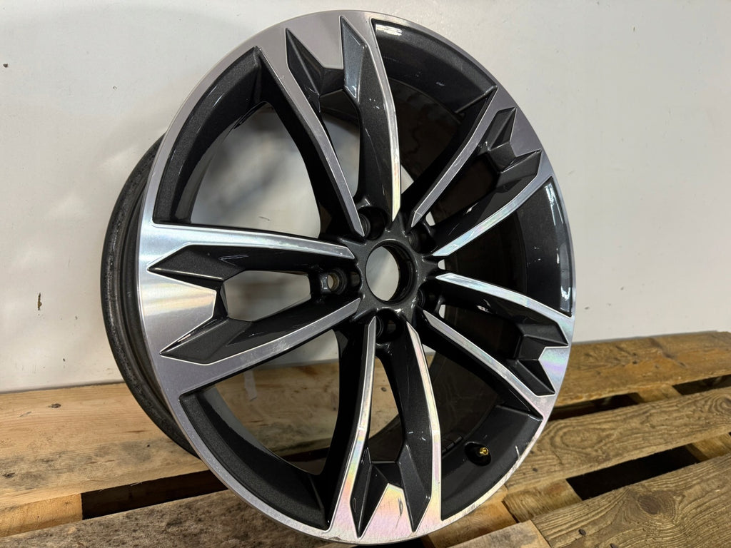 1x Alufelge 18 Zoll 7.5" 5x112 8W9601025C Audi A4 B9 Rim Wheel FEL6344025695df