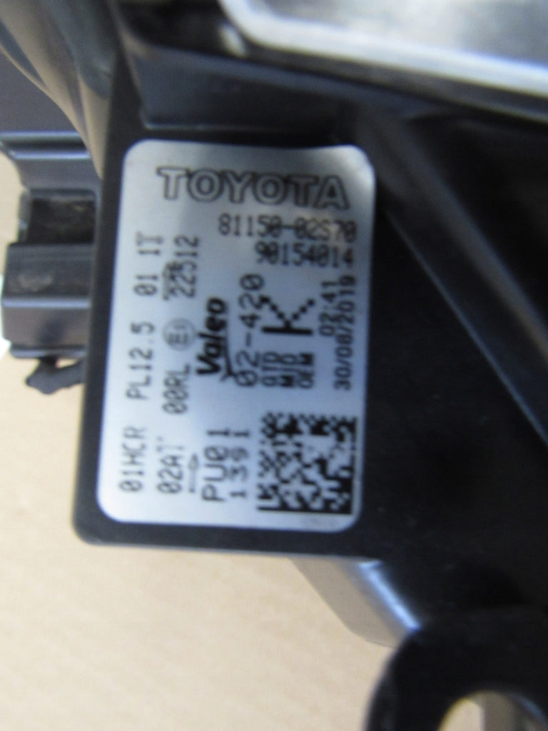 Frontscheinwerfer Toyota Corolla Links Scheinwerfer Headlight SCH5296670177dh