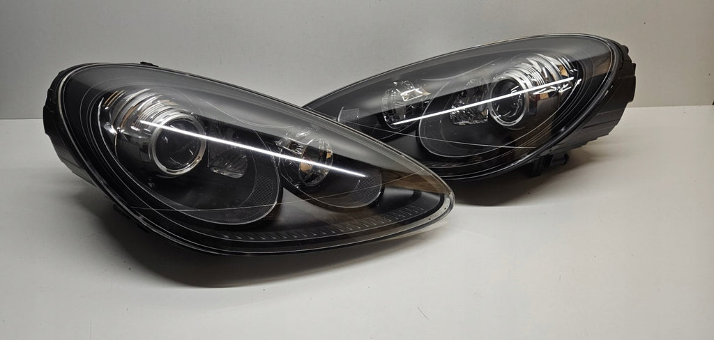 Frontscheinwerfer Porsche Cayenne 7P5941032BB 7P5941031BB Xenon Ein Satz SCH6086307843cf