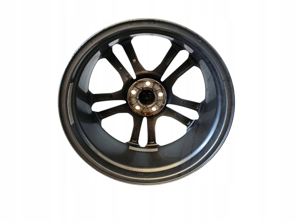 1x Alufelge 19.5 Zoll 8.0" 5x108 Matt Silber GM2C-B1A Ford Galaxy I Rim Wheel FEL1538056213id