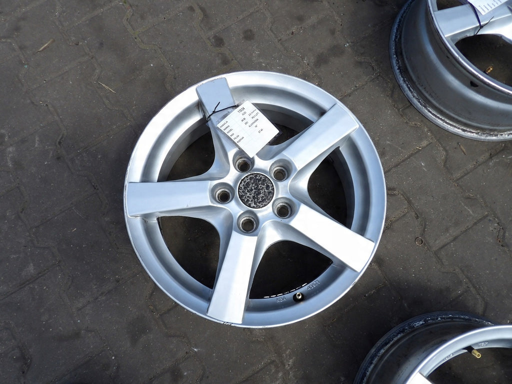 1x Alufelge 16 Zoll 6.5" 5x112 Audi A4 B6 Rim Wheel